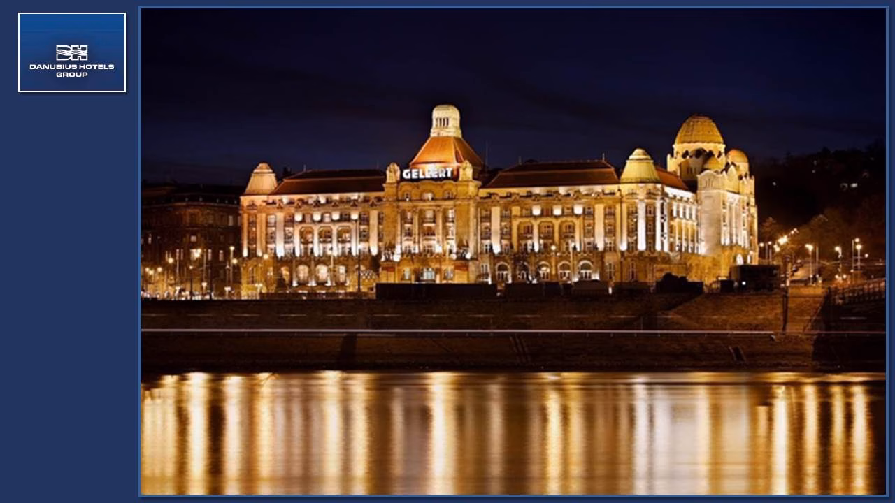 Descubre el encanto del Hotel Gellért en Budapest, Hungría: tu destino ideal para un viaje de turismo