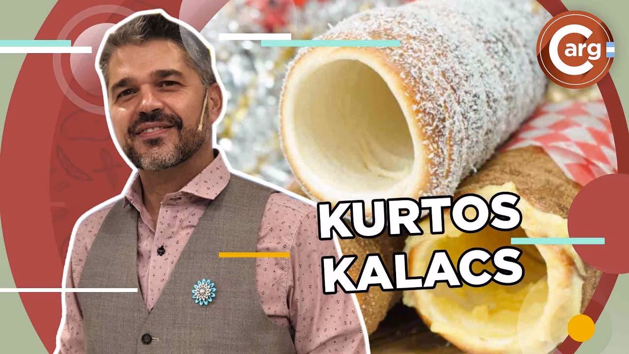 Descubre el delicioso sabor de la auténtica Kürtőskalács, la tradicional comida húngara