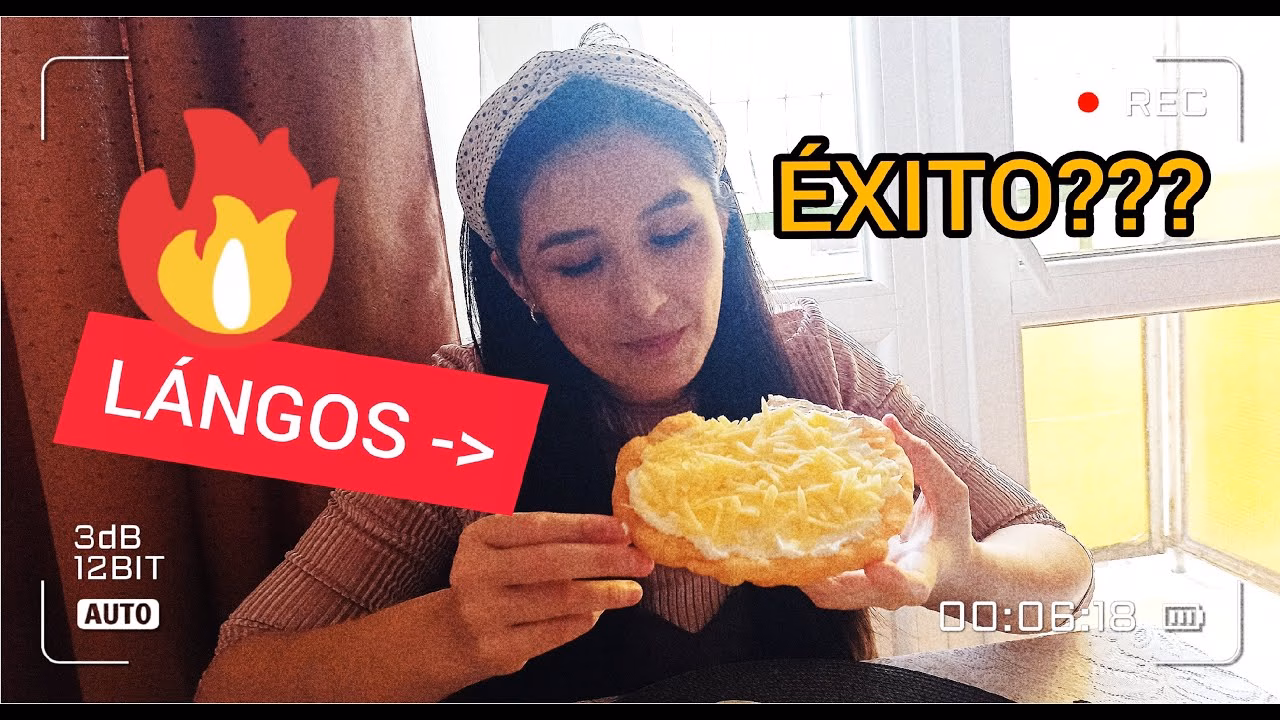 Descubre el delicioso sabor de Lángos, la auténtica comida húngara que debes probar