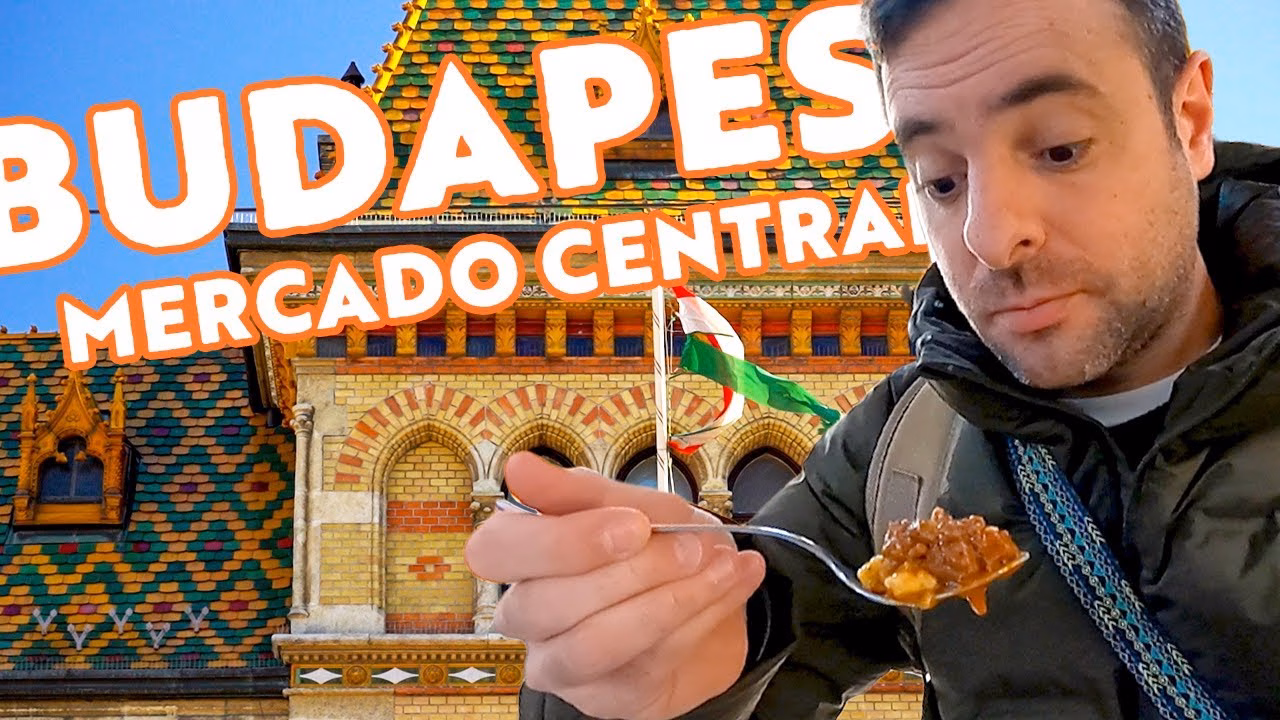 Descubre el encanto del Mercado Central de Budapest: un imprescindible en tu viaje turístico