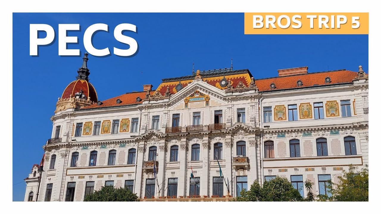 Descubre los encantos de Pécs: Turismo y Viaje en Hungría