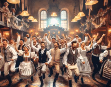 Descubre la tradición del Baile del Galop en las bodas húngaras: una experiencia única de turismo en Hungría